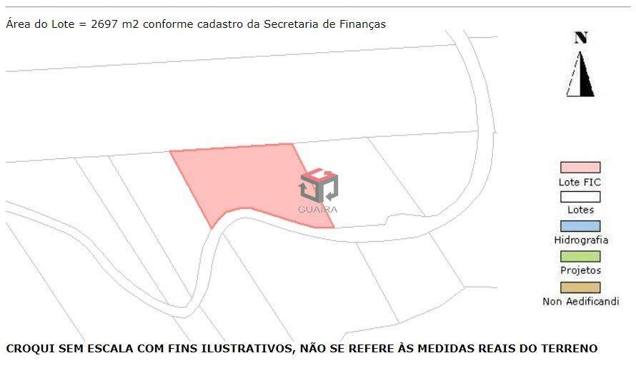 Terreno à venda, 2697m² - Foto 11