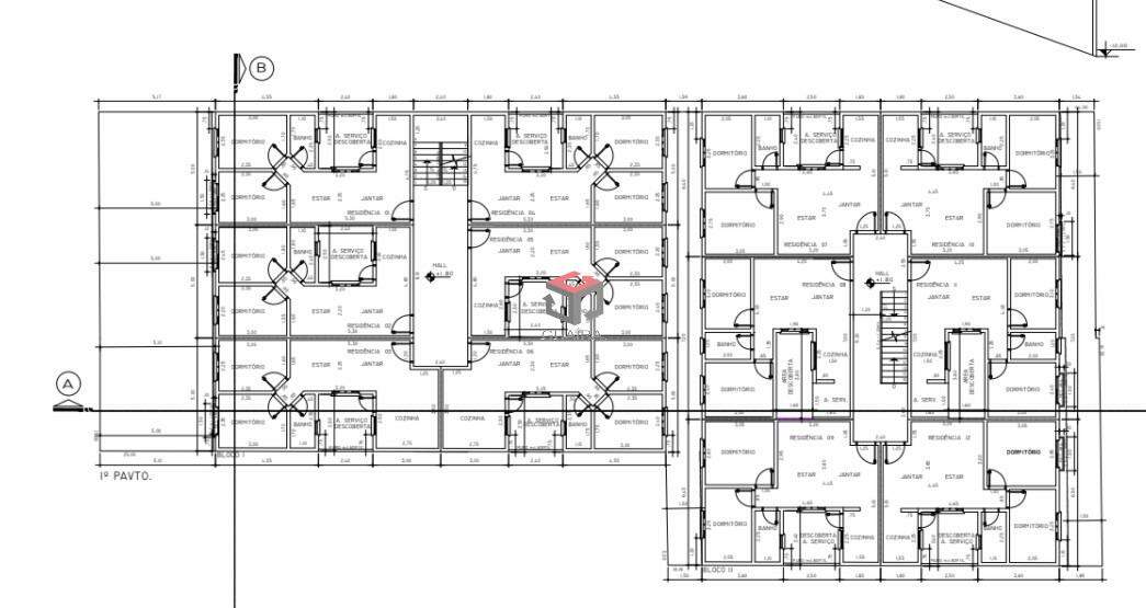 Apartamento à venda com 2 quartos, 43m² - Foto 8