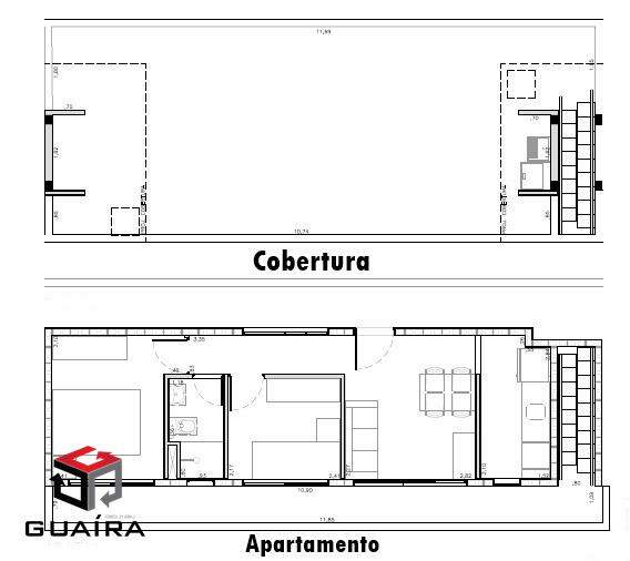 Cobertura à venda com 2 quartos, 118m² - Foto 13