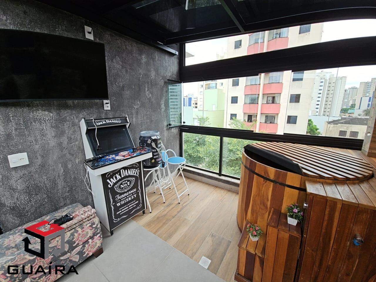 Cobertura à venda com 2 quartos, 119m² - Foto 6