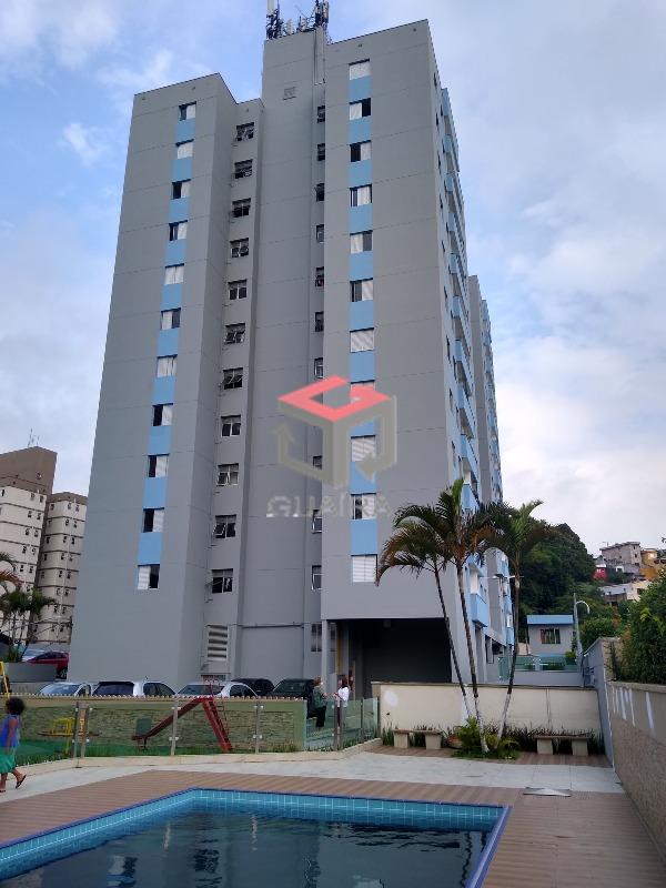 Apartamento à venda com 3 quartos, 59m² - Foto 1