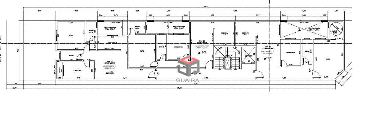 Cobertura à venda com 2 quartos, 131m² - Foto 19