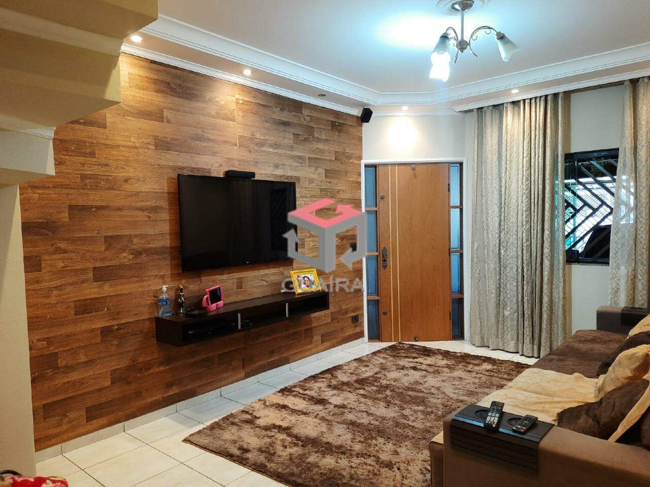 Sobrado, 3 quartos, 138 m² - Foto 1