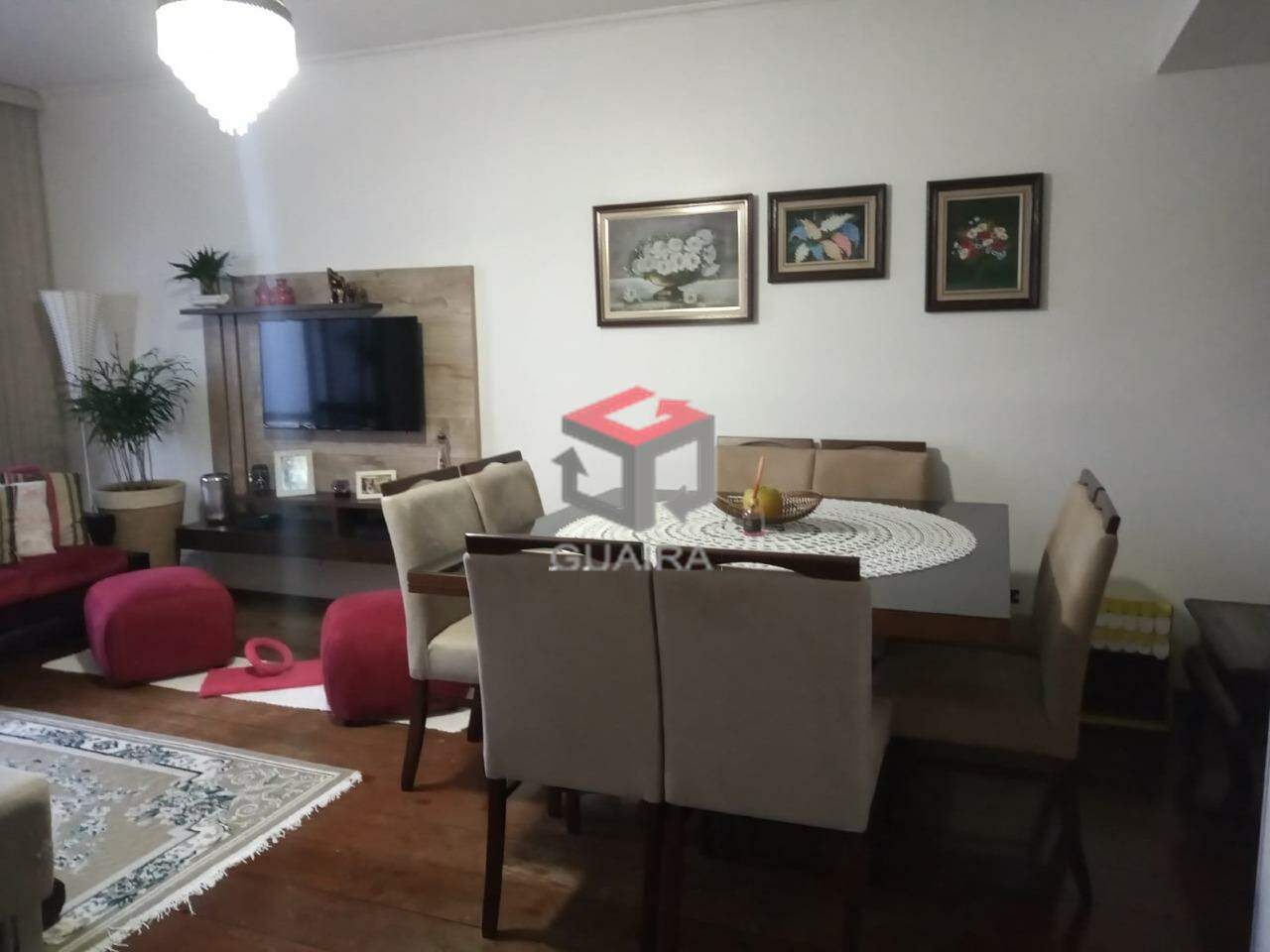 Apartamento à venda com 3 quartos, 136m² - Foto 3