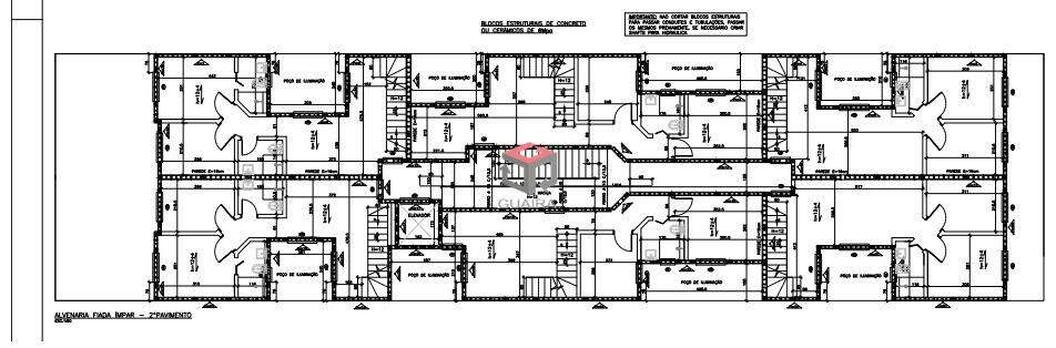 Apartamento à venda com 2 quartos, 42m² - Foto 9