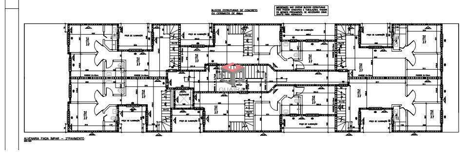 Apartamento à venda com 2 quartos, 44m² - Foto 9