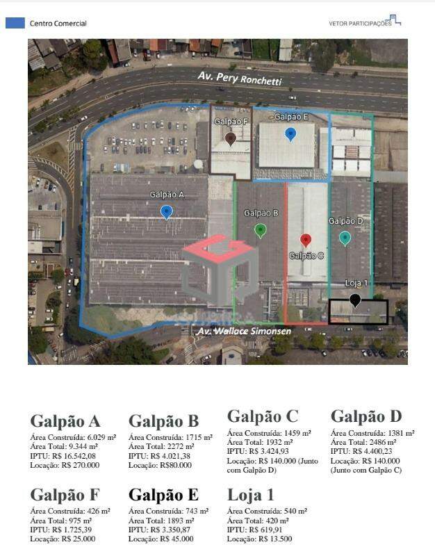 Depósito-Galpão-Armazém para alugar, 850m² - Foto 8