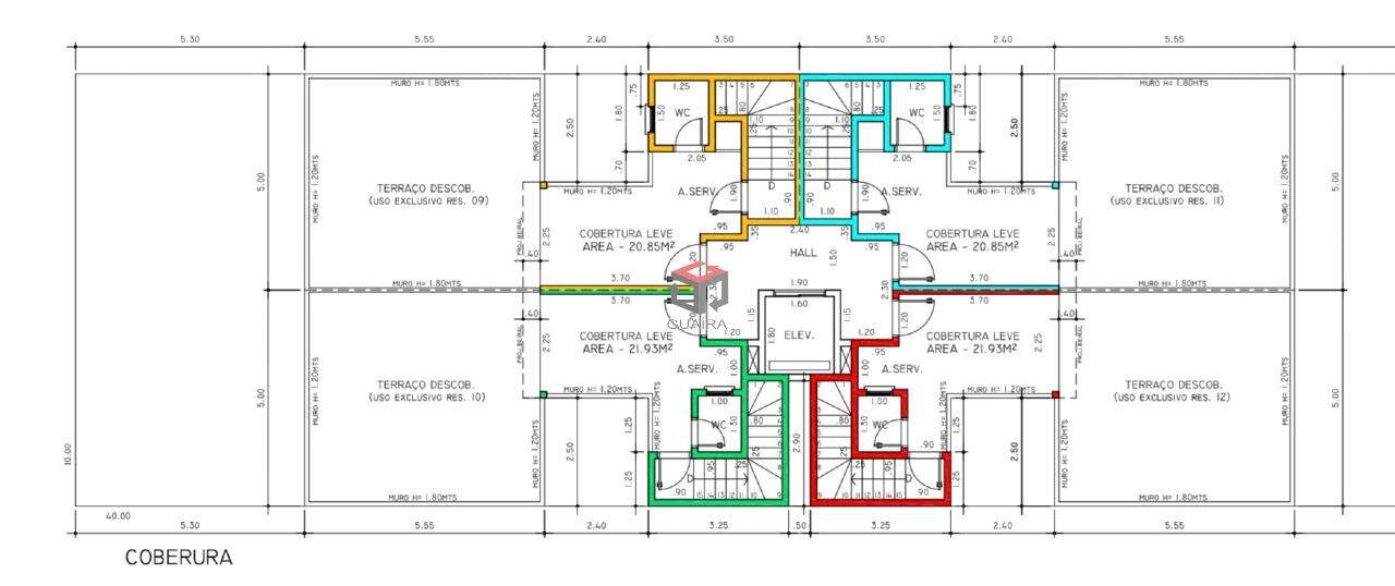 Apartamento à venda com 2 quartos, 60m² - Foto 12