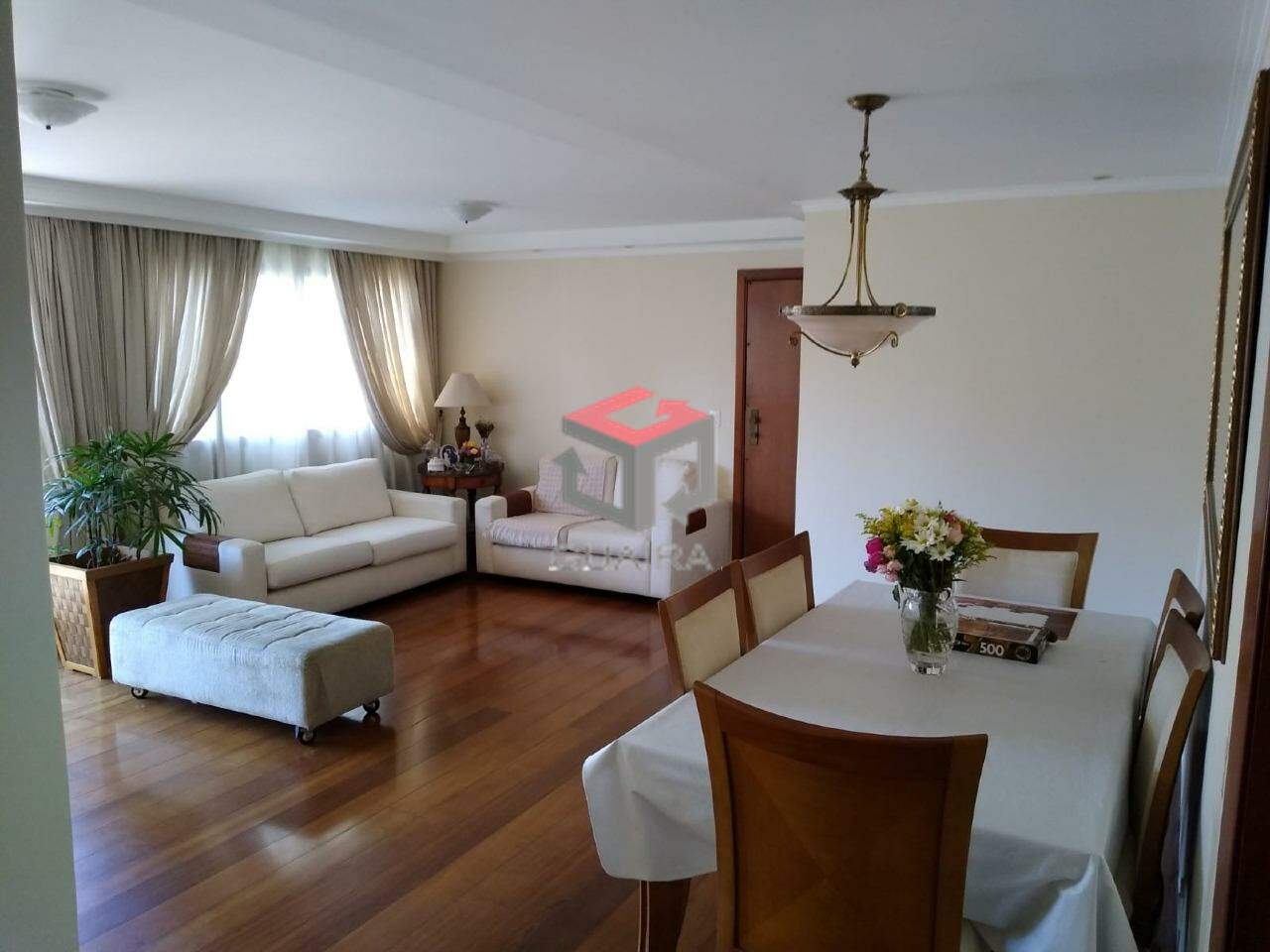 Apartamento à venda com 3 quartos, 127m² - Foto 1