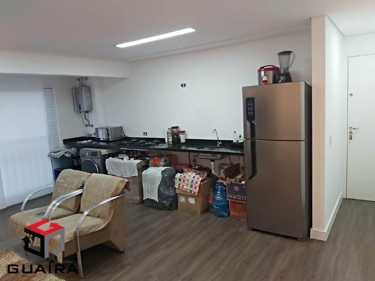 Apartamento à venda com 2 quartos, 57m² - Foto 3