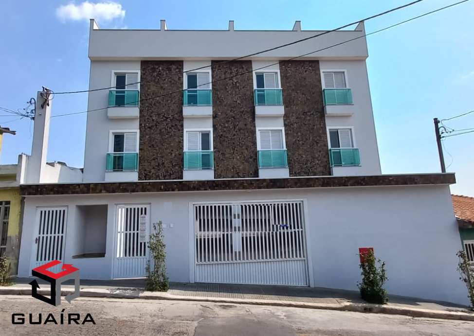 Apartamento à venda com 2 quartos, 43m² - Foto 1