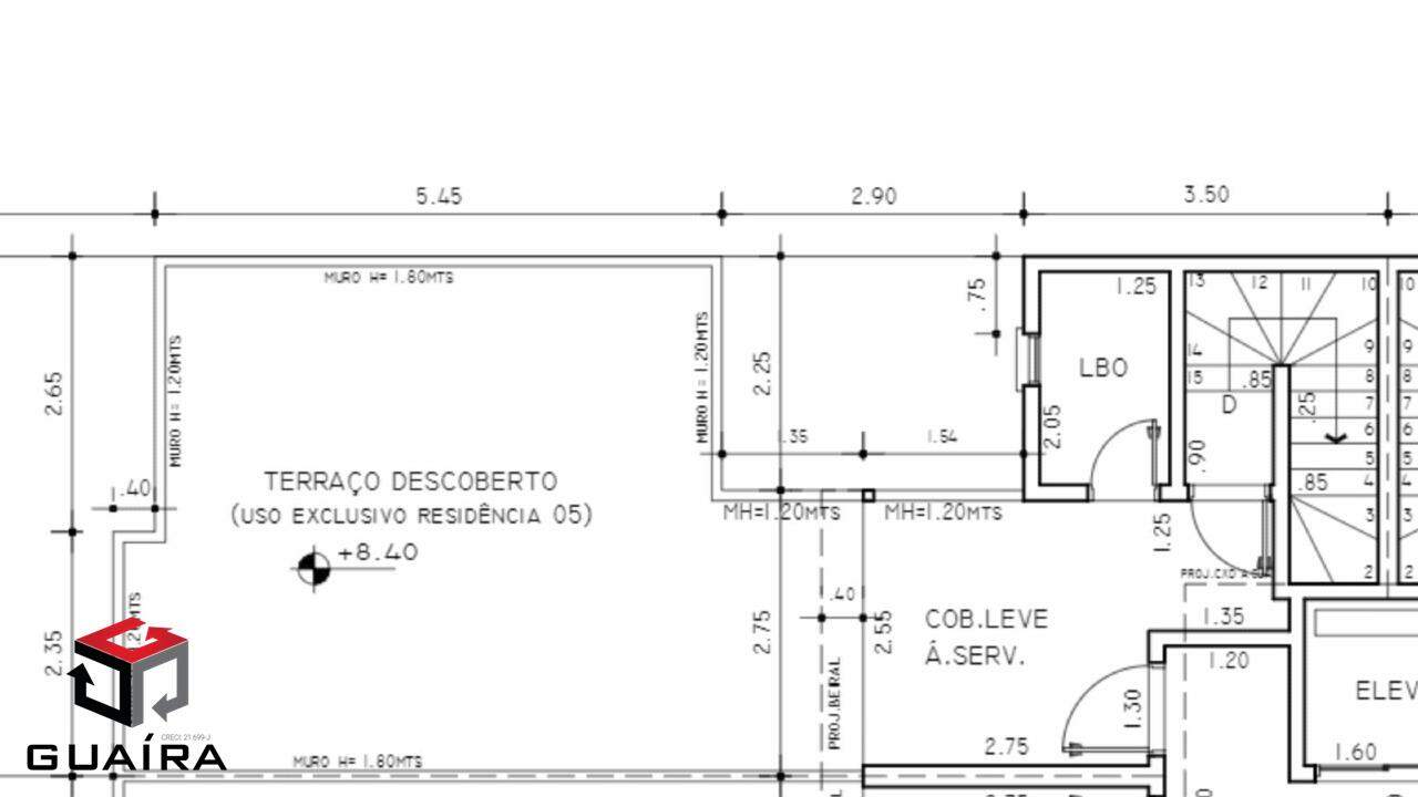 Cobertura à venda com 2 quartos, 102m² - Foto 3