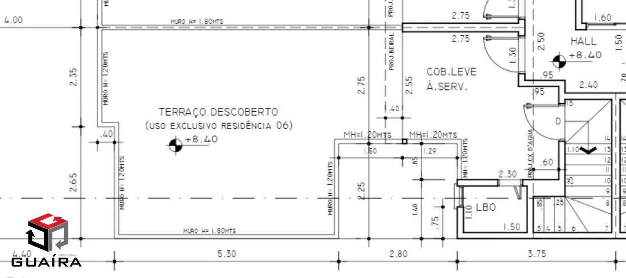 Cobertura à venda com 2 quartos, 94m² - Foto 3