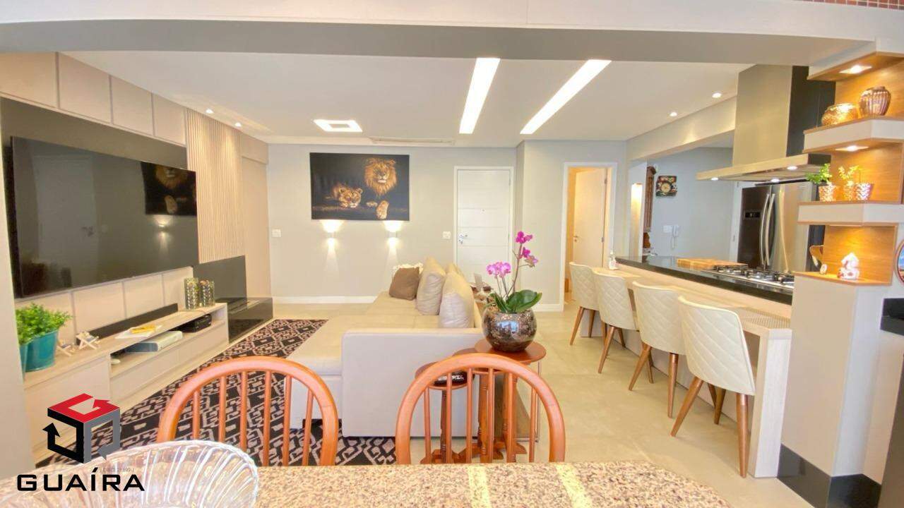 Apartamento à venda com 3 quartos, 127m² - Foto 2