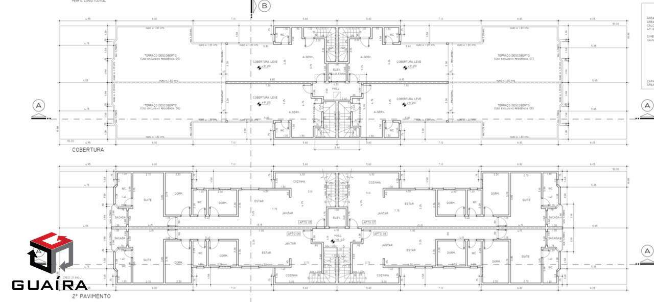 Cobertura à venda com 3 quartos, 186m² - Foto 1