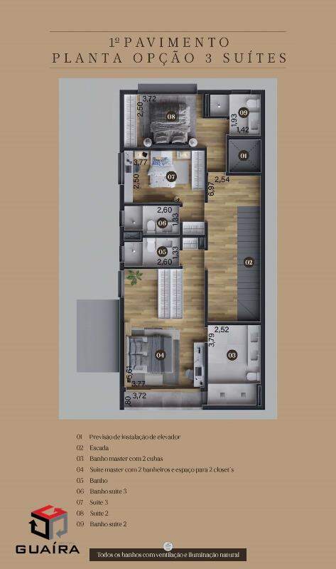 Sobrado à venda com 3 quartos, 484m² - Foto 12