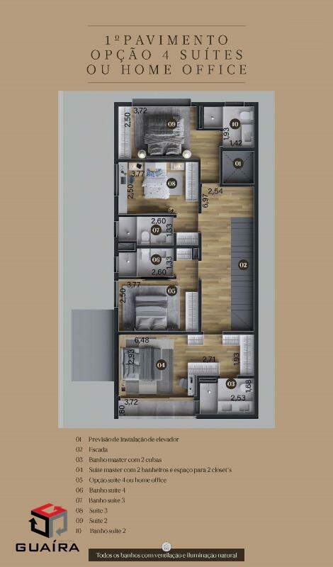 Sobrado à venda com 3 quartos, 485m² - Foto 13