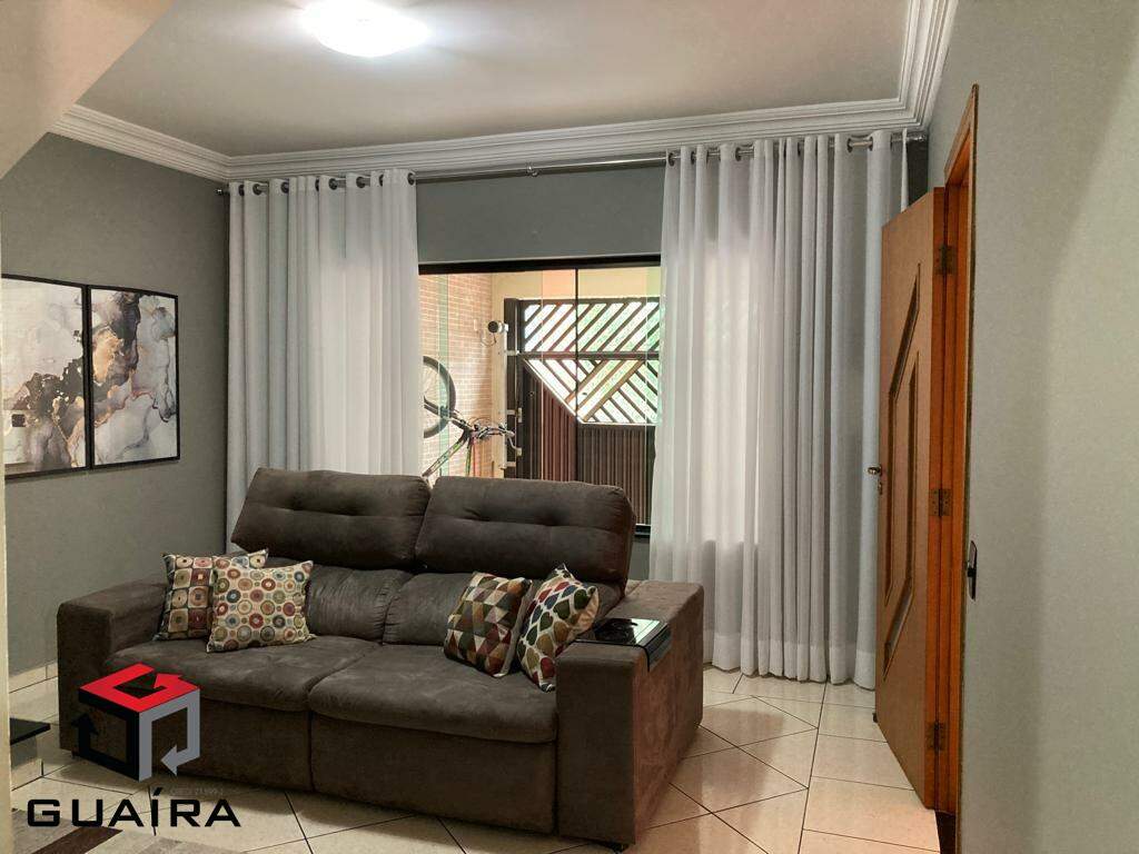 Sobrado à venda com 3 quartos, 134m² - Foto 1