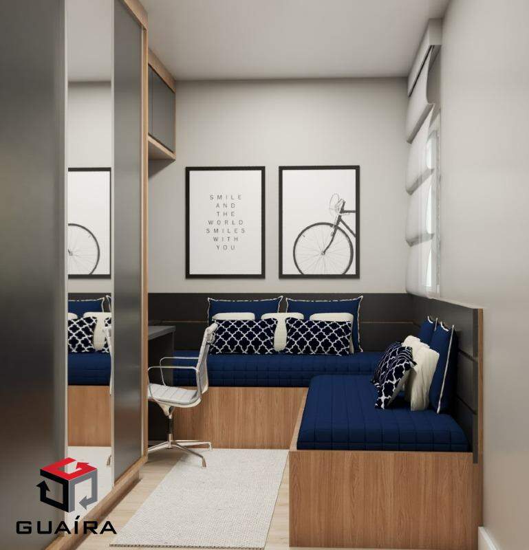 Apartamento à venda com 2 quartos, 53m² - Foto 10