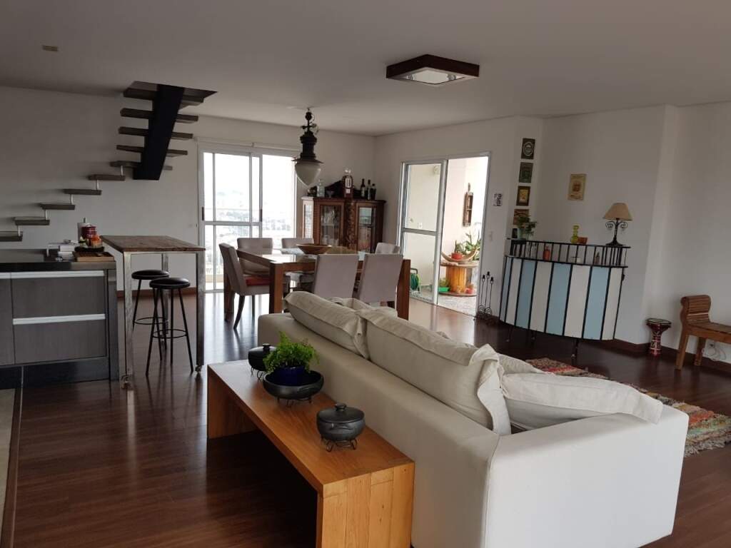 Apartamento à venda com 3 quartos, 196m² - Foto 6