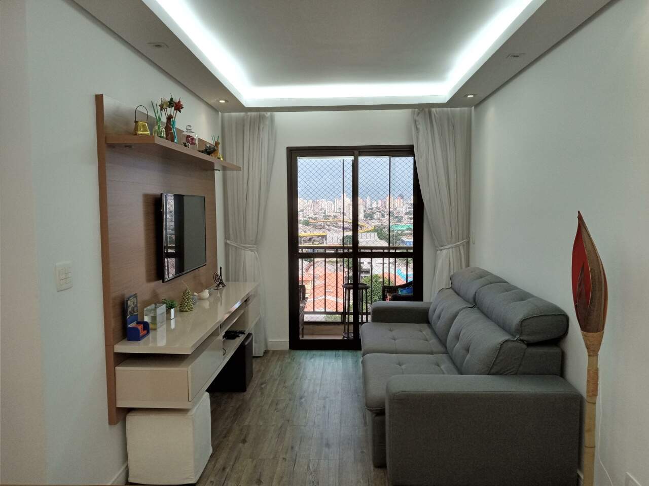 Apartamento à venda com 3 quartos, 79m² - Foto 3