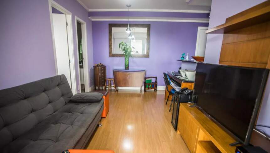 Apartamento à venda com 1 quarto, 53m² - Foto 4