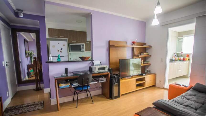 Apartamento à venda com 1 quarto, 53m² - Foto 2