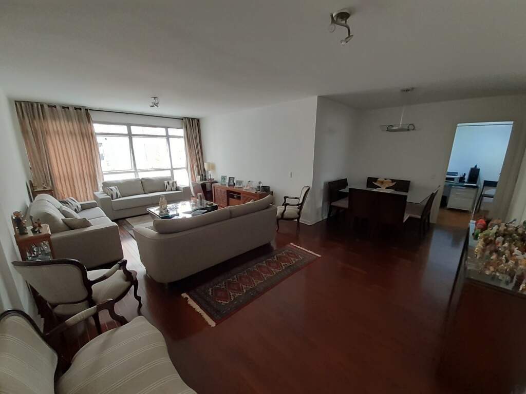 Apartamento à venda com 3 quartos, 138m² - Foto 1