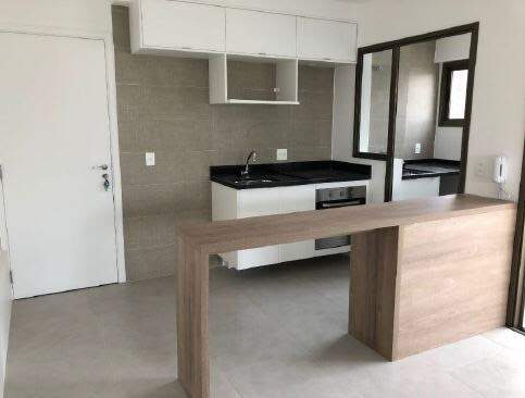 Apartamento à venda com 1 quarto, 44m² - Foto 1