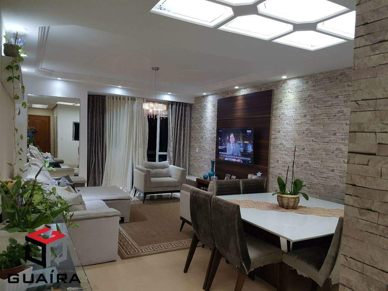 Apartamento à venda com 3 quartos, 134m² - Foto 4