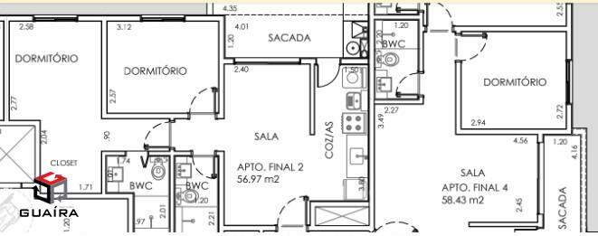 Sobrado à venda com 3 quartos, 224m² - Foto 1