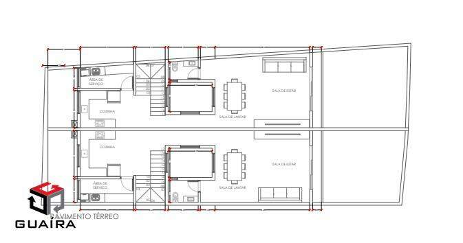 Sobrado à venda com 3 quartos, 224m² - Foto 2