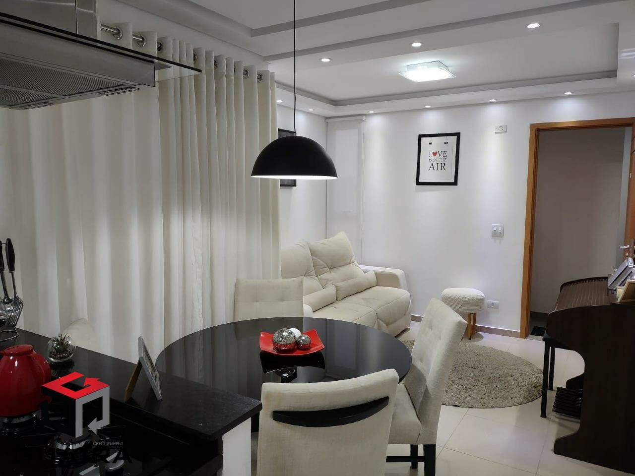 Apartamento à venda com 1 quarto, 58m² - Foto 3