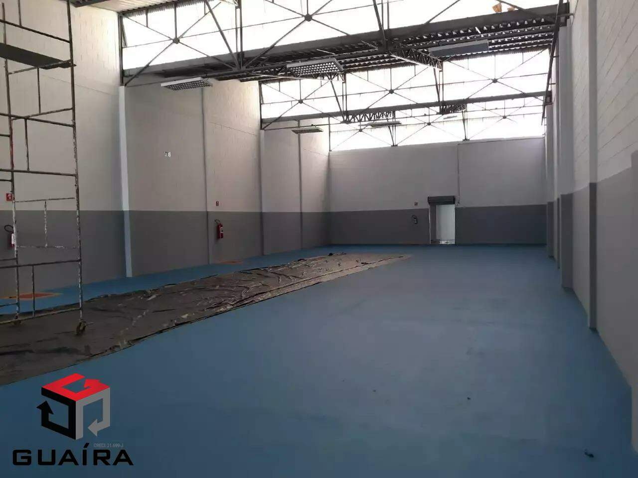 Depósito-Galpão-Armazém para alugar, 439m² - Foto 1
