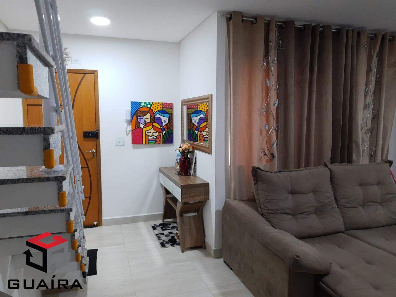 Cobertura à venda com 2 quartos, 88m² - Foto 2