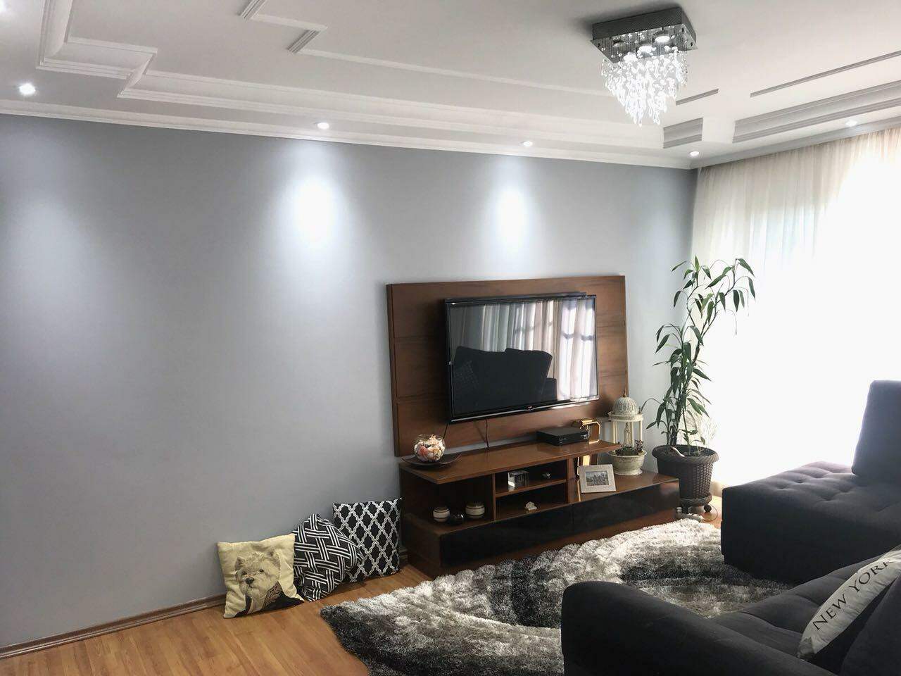 Apartamento à venda com 3 quartos, 142m² - Foto 2