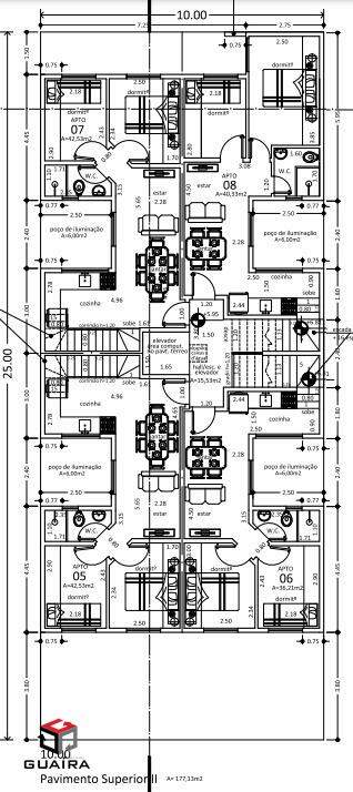 Apartamento à venda com 2 quartos, 43m² - Foto 9