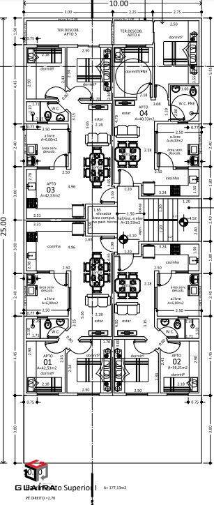 Cobertura à venda com 2 quartos, 85m² - Foto 12