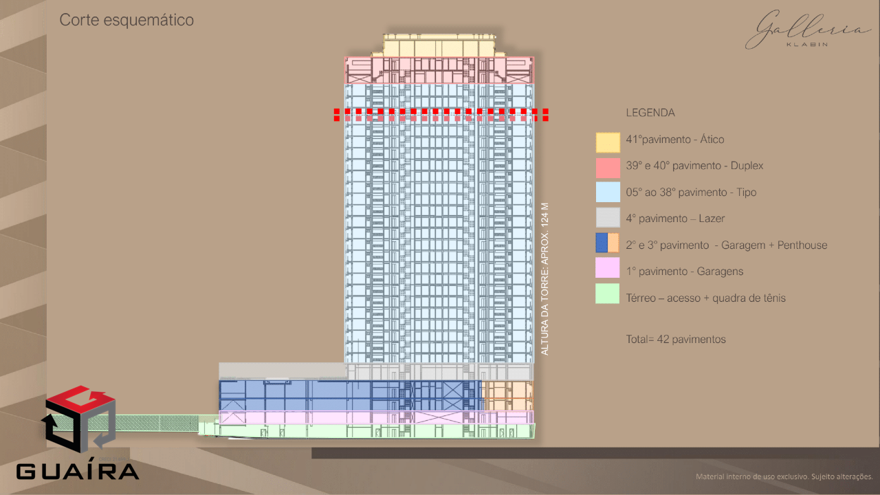 Apartamento à venda com 3 quartos, 166m² - Foto 14