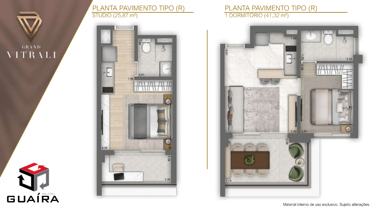 Apartamento à venda com 2 quartos, 61m² - Foto 18