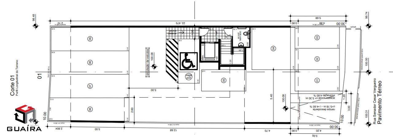 Apartamento à venda com 2 quartos, 54m² - Foto 4