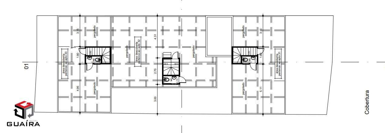 Apartamento à venda com 2 quartos, 54m² - Foto 5