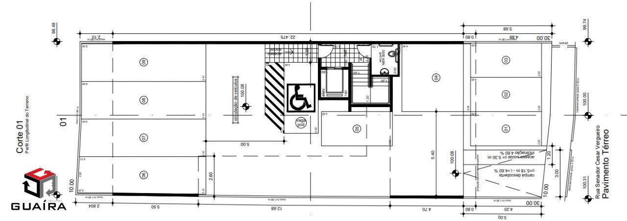 Apartamento à venda com 2 quartos, 57m² - Foto 7