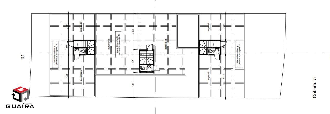 Cobertura à venda com 2 quartos, 108m² - Foto 7