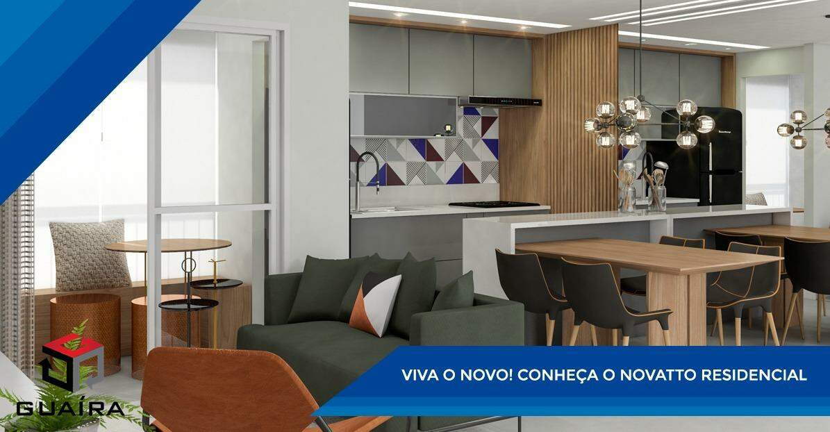 Apartamento à venda com 2 quartos, 54m² - Foto 3