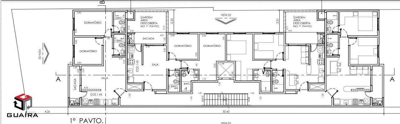 Cobertura à venda com 2 quartos, 114m² - Foto 4