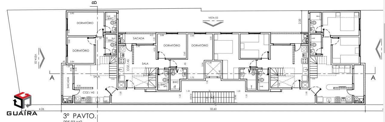 Cobertura à venda com 2 quartos, 114m² - Foto 6