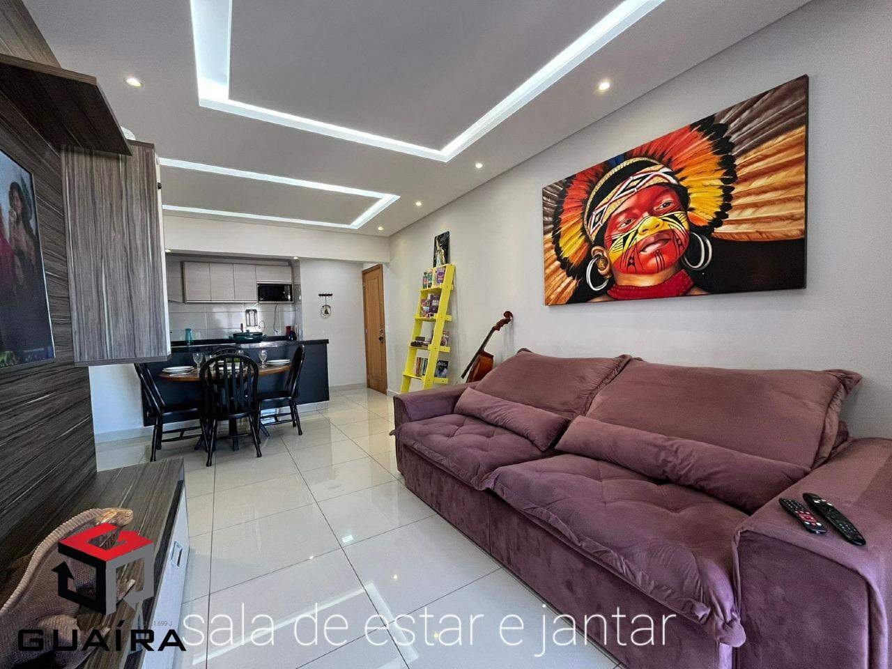 Apartamento à venda com 3 quartos, 91m² - Foto 1