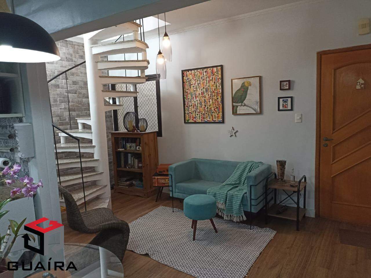 Cobertura à venda com 2 quartos, 130m² - Foto 1