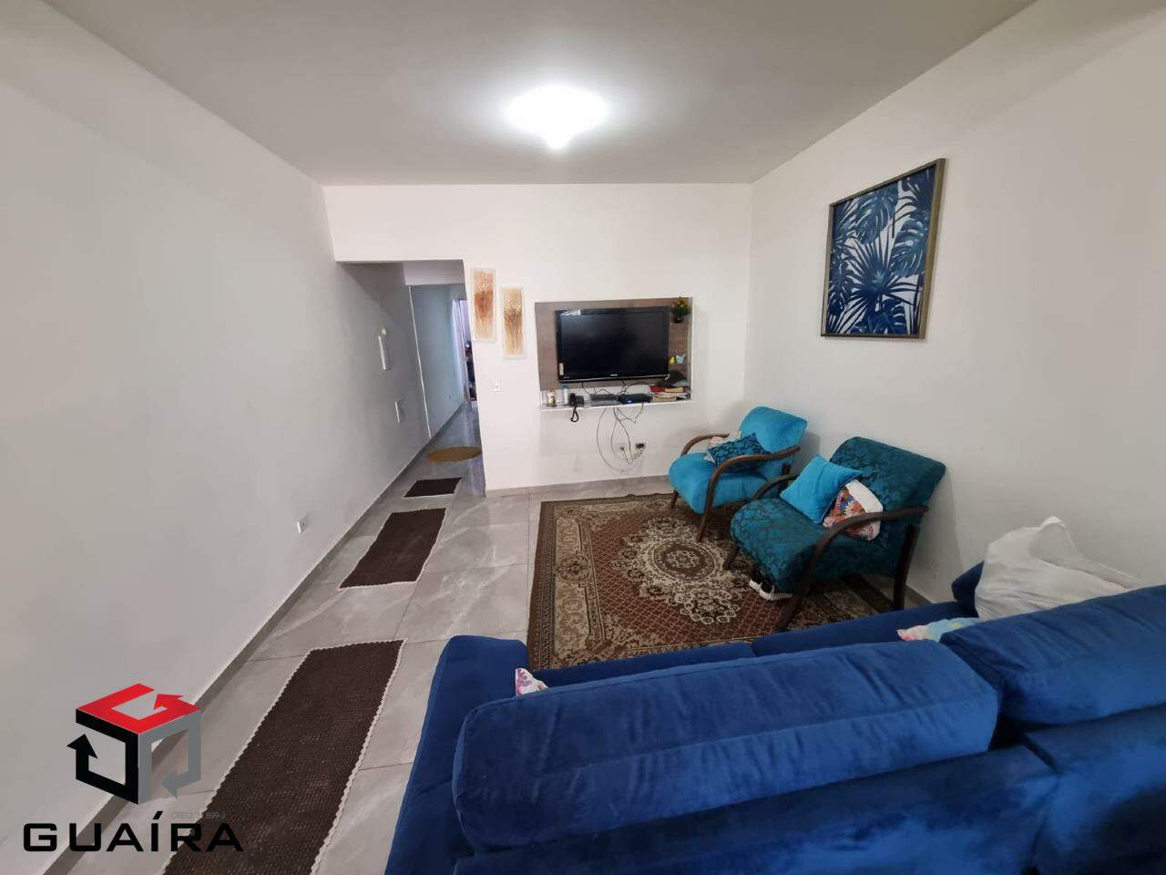 Sobrado à venda com 3 quartos, 125m² - Foto 1